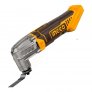 INGCO CMLI20228 20V CORDLESS MULTI-TOOL WITH 6-SPEED ADJUSTMENT & ACCESSORIES