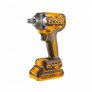INGCO COSLI23048 20V CORDLESS COMBO KIT WITH 550NM BRUSHLESS IMPACT WRENCH