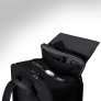 KORIN CLICKPACK TRAVLO 45L ANTI-THEFT TRAVEL BACKPACK WITH RFID & RAIN COVER - BLACK