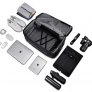 KORIN CLICKPACK TRAVLO 45L ANTI-THEFT TRAVEL BACKPACK WITH RFID & RAIN COVER - BLACK