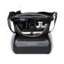 KORIN DESIGN HUBSLING X SLASH-PROOF SLING BAG WITH MAGNETIC BUCKLE, WATER-RESISTANT, AND REFLECTIVE MATERIAL