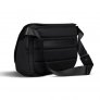 KORIN DESIGN HUBSLING X SLASH-PROOF SLING BAG WITH MAGNETIC BUCKLE, WATER-RESISTANT, AND REFLECTIVE MATERIAL