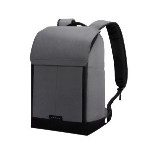 KORIN HIPACK LITE GREY BACKPACK, TSA LOCK, EASYCHARGING, SMART STORAGE & WATER BOTTLE POCKET