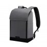 KORIN HIPACK LITE GREY BACKPACK, TSA LOCK, EASYCHARGING, SMART STORAGE & WATER BOTTLE POCKET