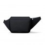 KORIN SNAPSLING POLYESTER ANTI-CUT INCLINED SHOULDER BAG, BLACK, WATERPROOF, CUT-RESISTANT, MAGNETIC BUCKLE