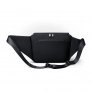 KORIN SNAPSLING POLYESTER ANTI-CUT INCLINED SHOULDER BAG, BLACK, WATERPROOF, CUT-RESISTANT, MAGNETIC BUCKLE