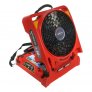 LEADER BATFAN 3 LI+ NEO BATTERY-POWERED FAN WITH 50-MINUTE RUNTIME, UK PLUG