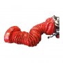 LEADER PVC 600MM OUTLET DUCT, 5M LENGTH FOR COMPATIBLE MT/ES/MH FANS