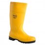 WORKSAFE® 2010 S4 OIL-RESISTANT HIGH-CUT PVC SAFETY BOOTS - YELLOW