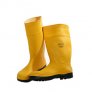 WORKSAFE® 2010 S4 OIL-RESISTANT HIGH-CUT PVC SAFETY BOOTS - YELLOW