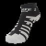 WORKSAFE® TUFFSOX COOLMAX® MOISTURE-WICKING ANKLE SOCKS - BLACK/GREY