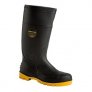WORKSAFE® VULCAN 2011 S5 HIGH-CUT PVC SAFETY BOOTS - BLACK