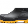 WORKSAFE® VULCAN 2011 S5 HIGH-CUT PVC SAFETY BOOTS - BLACK