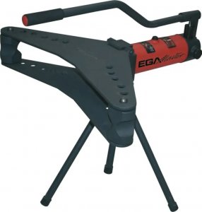 EGA MASTER CURVAMATIC HYDRAULIC PIPE BENDER WITH 2-VELO VALVE SYSTEM