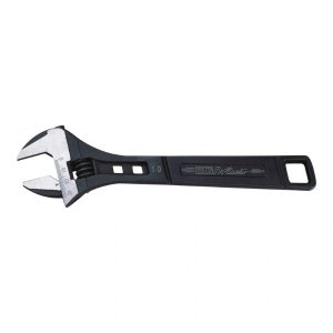 EGA MASTER PHOSPHATED ADJUSTABLE WRENCH HEAVY DUTY SPECIAL STEEL