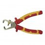 EGA MASTER TITACROM® BIMAT 1000V WIRE STRIPPER PLIER 160MM VDE INSULATED