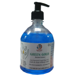 Jupiter Green Gold Hand Sanitizer