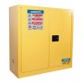 LABNORI FSC030Y 30GAL/114L FLAMMABLE LIQUID STORAGE CABINET WITH 10-MIN FIRE RESISTANCE
