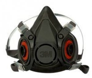 3M™ Half Facepiece Reusable Respirator 6300/07026(AAD) Large