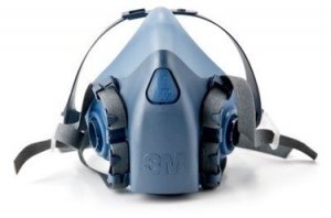 3M™ Half Facepiece Reusable Respirator 7501/37081(AAD) Small