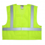 CL2ML MCR Fluorescent Lime Luminator Vest
