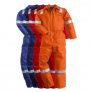 Cotton Coveralls with 6P 2
