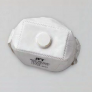 JFY 668151 Horizontal Fold Flat Dust Mask with Valve