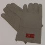 QM109A Leather Gloves - White