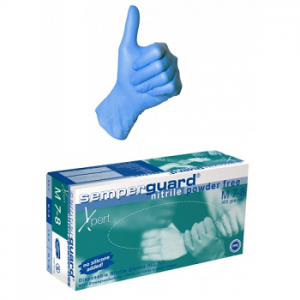 Semperguard® Nitrile Xpert Powder-Free Gloves