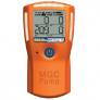 GAS CLIP MGC-IR-PUMP w/IR LEL Sensor Portable (CO, H2S, O2 & LEL) Detector