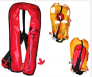71107 LALIZAS Inflatable Lifejacket Lamda Auto 150N, SOLAS