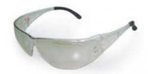 Ronico - Black/Clr Safety Glasses