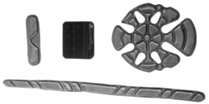 Stunt Helmet Padding Kit