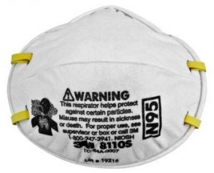3M™ Particulate Respirator 8110S, N95