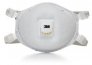 3M™ Particulate Respirator 8214, N95, with Faceseal and Nuisance Level Organic Vapor Relief