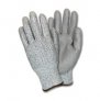 QM GL109 - HPPE Knitted PU Coated Safety Cut Resistant Gloves