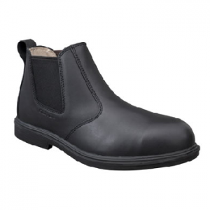 Style 38-250 Black Elastic Side Executive Boot