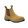 Style 38-250 Black Elastic Side Executive Boot