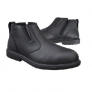 Style 38-265 Black Zip Side Executive Boot
