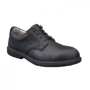 Style 38-275 Black Lace Up Executive Shoe