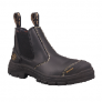 Style 55-322 Elastic Sided Boot with TECtuff Toe Protection