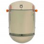 12 Cal Arc Flash Face Shield w/ Safety Helmet Adapters