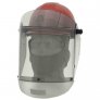 12 Cal TCG Arc Flash Face Shields and Hard Cap