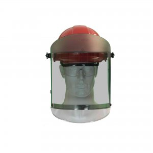 12 Cal TCG Arc Flash Face Shields and Hard Cap