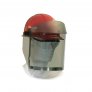 12 Cal TCG Arc Flash Face Shields and Hard Cap