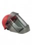12 Cal TCG Arc Flash Face Shields and Hard Cap