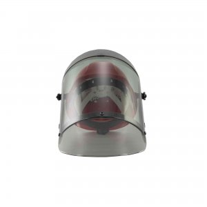 30 Cal TCG Arc Flash Face Shields and Hard Cap