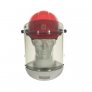 30 Cal TCG Arc Flash Face Shields and Hard Cap