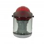30 Cal TCG Arc Flash Face Shields and Hard Cap