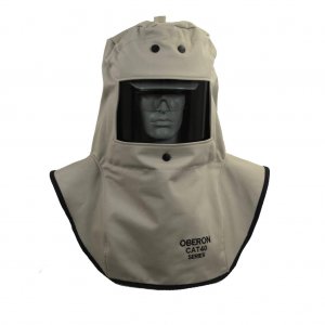 40 Cal Arc Hoods w/ Adapters